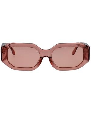 The Attico Frame Sunglasses - Pink