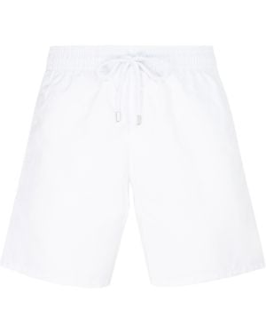 Vilebrequin Moorea Drawstring Swim Shorts - White