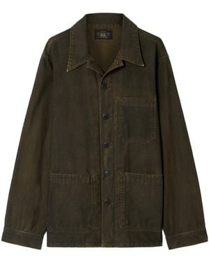 RRL Cotton-Canvas Jacket - Green