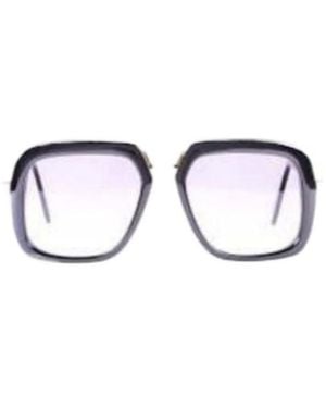 Cazal Square Mirror - White