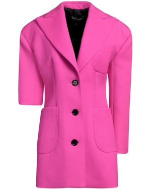 Dolce & Gabbana Single-Breasted Blazer - Pink