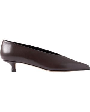 Aeyde Pointed-Toe High Heels - Brown