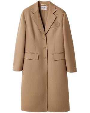 Miu Miu Coats for Women | Online Sale up to 55% off | Lyst