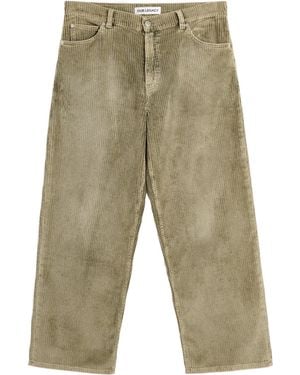 Our Legacy Casual Pants With Belt Loops - Green