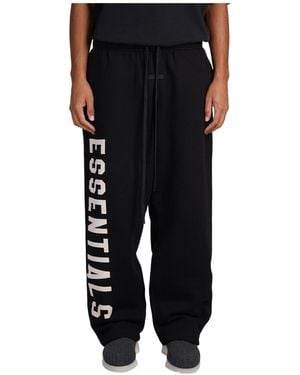 Fear Of God Drawstring Casual Pants - Black