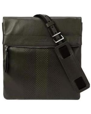 Bally Logo Shoulder Bag - Black