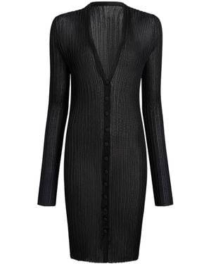 KHAITE Ramon Cardigan - Black