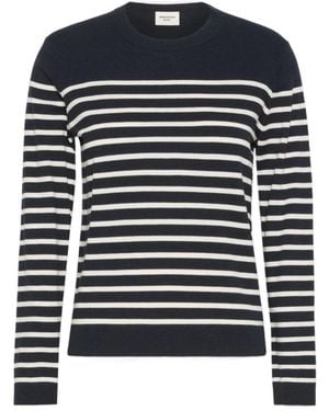 Weekend by Maxmara Wool Knit Sweater - Blue