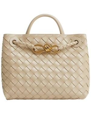 Bottega Veneta Andiamo Small Tote Bag - Metallic