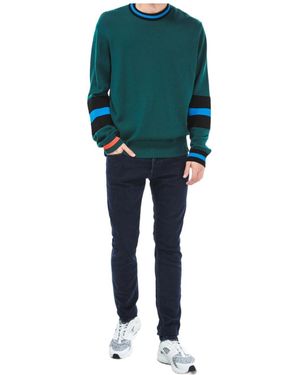 DIESEL Straight-Leg Jeans - Green