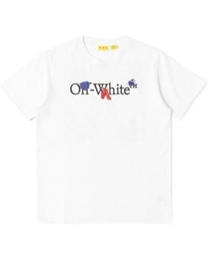 Off-White c/o Virgil Abloh Short-Sleeved T-Shirt - White