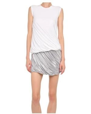 Norma Kamali Sleeveless Twist Top - White