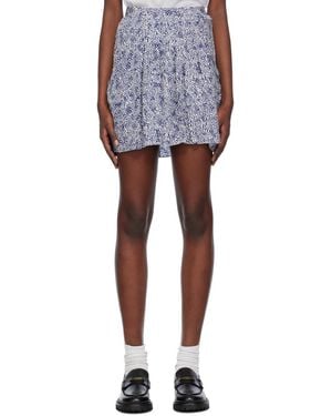 Isabel Marant Isabel Marant Étoile Allover Printed Skirt - Black