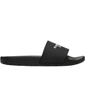 Off-White c/o Virgil Abloh Text-Embellished Slides - Black