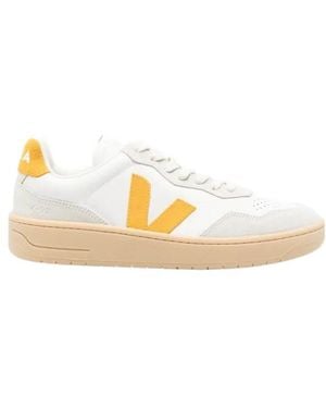 Veja V-90 Sneakers - Metallic