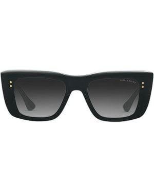 Dita Eyewear Butterfly-Frame Sunglasses - Black