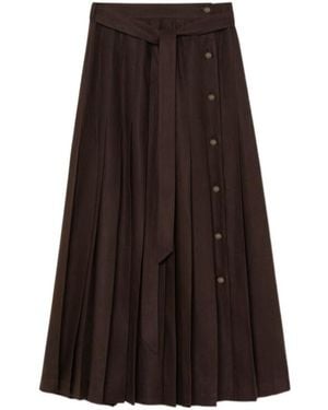 Loro Piana Yasmina Skirt - Brown