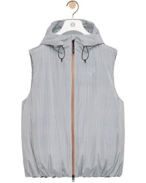 Loewe Puffer Vest - Grey