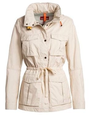 Parajumpers Long-Sleeved Casual Jacket - Natural