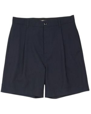 Marni Knee-Length Tailored Shorts - Blue