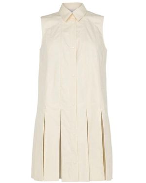 Moncler Sleeveless Dress - Natural