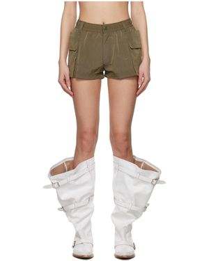 R13 Pocket Shorts - Gray