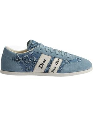 Dior Ribbon Trainer - Blue