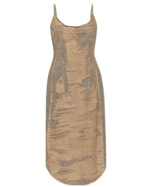 DIESEL Midi Dresses - Natural