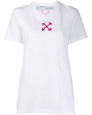 Off-White c/o Virgil Abloh Arrow Printed T-Shirt - White