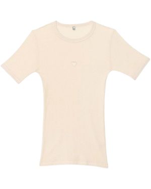 Baserange Short-Sleeved T-Shirt - White