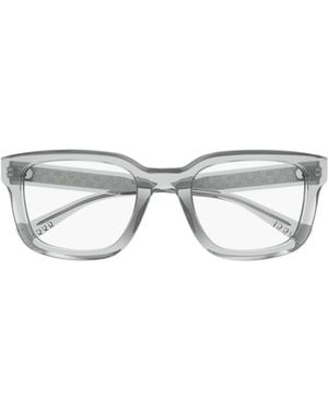 Gucci Eyewear Square Frame Glasses - Metallic