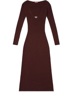 DIESEL M-Oloni Midi Dress - Purple