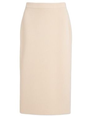 By Malene Birger Estille Midi Skirt - Natural