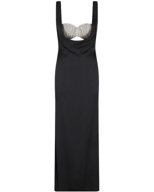GIUSEPPE DI MORABITO Sleeveless Dress - Black