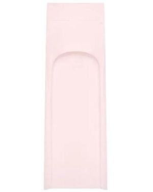 Courreges Logo Midi Skirt - Pink