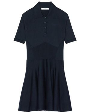 Givenchy Mini Polo Dress - Blue