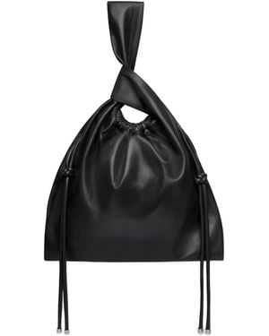 Nanushka Jen Drawstring Bag - Black