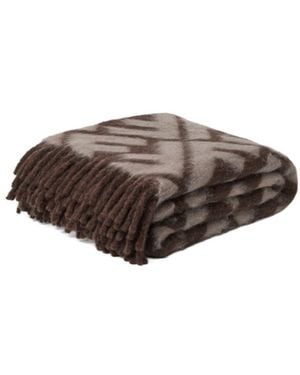 Fendi Ff Blanket - Brown
