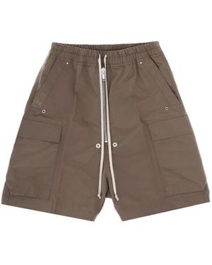 Rick Owens Drawstring Shorts - Brown