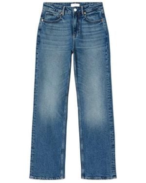 AllSaints Ida Straight Leg Denim Jeans - Blue