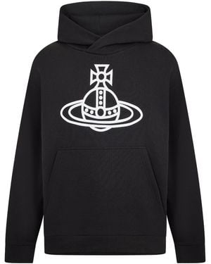 Vivienne Westwood Pullover Hoodie - Black