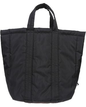 Comme des Garçons Double Handle Tote Bag - Black
