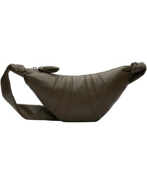 Lemaire Croissant Knot-Detailed Shoulder Bag - Multicolour