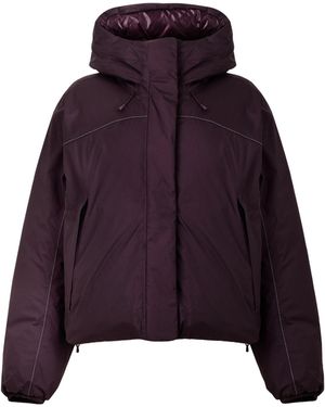 The North Face Hooded Padded Jacket - Purple
