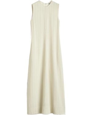 TOTEME Totême Crewneck Sleeveless Dress - White