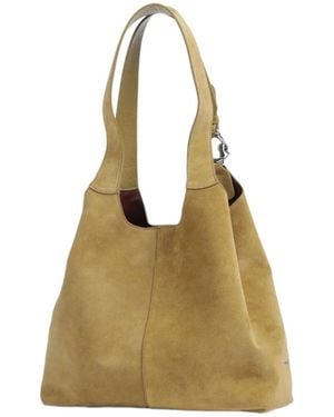 Coccinelle Panelled C-Easy Hobo Bag - Metallic