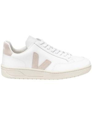 Veja Low-Cut Lace-Up Sneakers - White