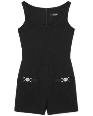 Versace Medusa '95 Jumpsuit - Black