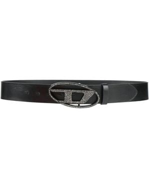 DIESEL Minimalist Belt - White