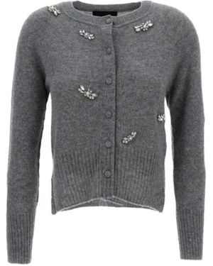 Simone Rocha Pearl Jumper - Grey
